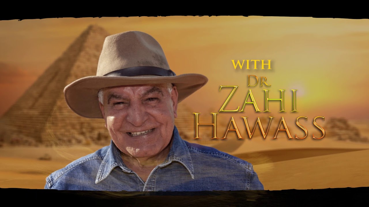 Dr. Zahi Hawass Lecture Tour 30 Spot YouTube