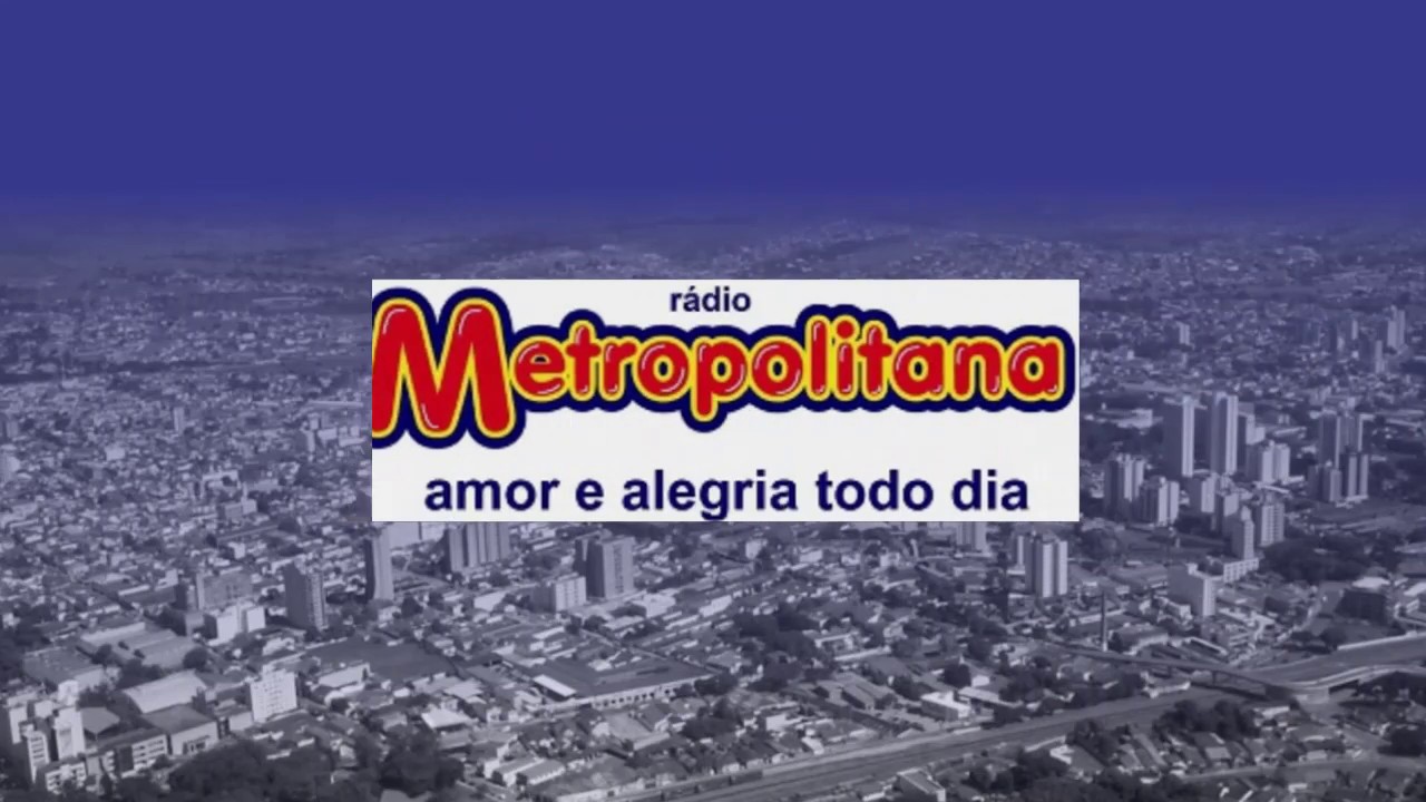 Prefixo Rádio Metropolitana Fm 1019 Mhz Taubaté E 991 Mhz