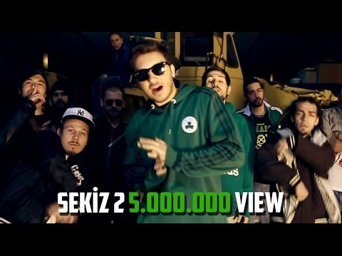 Sekiz 2 (Ais Ezhel,Red,Emrah Karakuyu,Keişan,Anıl Piyancı,Grogi,Nomad,Prod.Ouz Baydar)