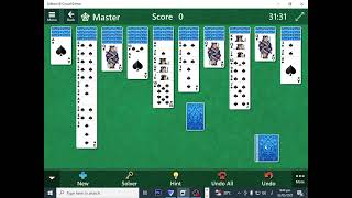 ONLINE PLAY : SPIDER SOLITAIRE #play #playstation #spidersolitaire #gaming #letsplay #solved