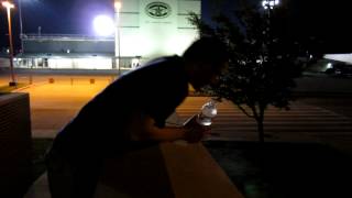 Dr. Matthew does the "Cinnamon Challenge"