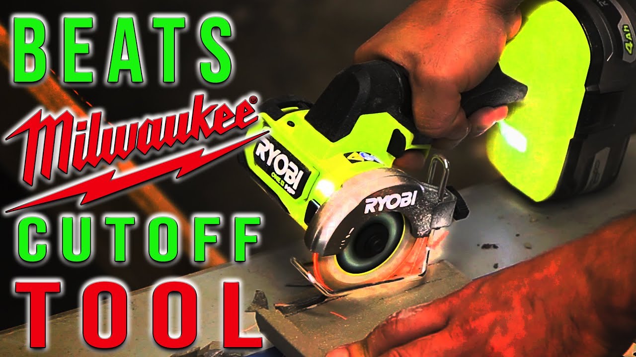 NEW RYOBI ONE+ HP Compact Cut-Off Tool HAS BETTER FEATURES THAN YouTube