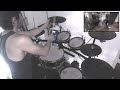 Meshuggah  war  drum cover by defkalion dimos