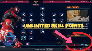 MARVEL SPIDERMAN 2 CHEAT ENGINE UNLIMITED SKILLS #marvelspiderman2 #cheatengine