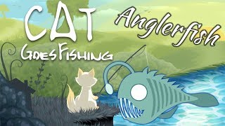 How To Catch An Anglerfish - Cat Goes Fishing Caverns And Coral