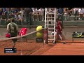 Damir Dzumhur v Adrian Mannarino | Italian Open | Match Highlights