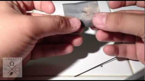 Stainless Steel Mesh Oxidation Tutorial by Vapelyfe