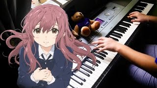 Koe no Katachi ED - " Koi wo Shita no Wa" / "Loving Is" (Piano Cover) [FULL VERSION] chords