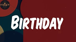 Birthday (Lyrics) - Yxng Bane