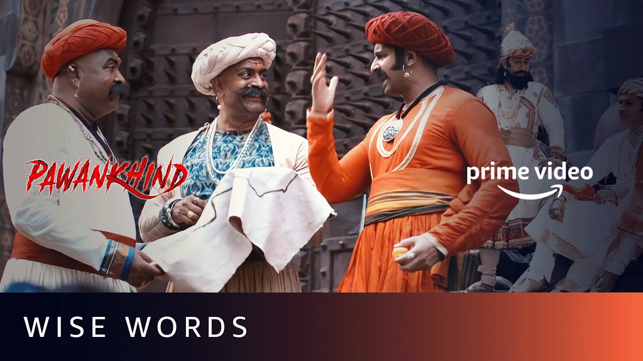 Chhatrapati Shivaji Maharaj's Wise Words | Pawankhind | Amazon Prime Video #shorts