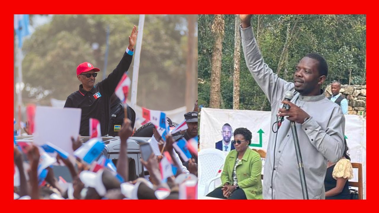 Ibyaranze umunsi wa 15 wo kwiyamamaza kw'Abakandida ku mwanya w'Umukuru ...