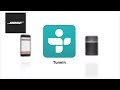 Aplicación Bose SoundTouch TuneIn Aplicación Bose SoundTouch TuneIn