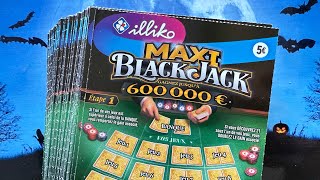 60 MAXI BLACKJACK 💰October Challenge 🎃 #15