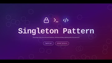 Singleton Pattern with Typescript