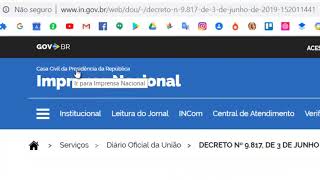 TCC - Como fazer citação de lei no Texto em artigo cientifico  (Normas ABNT)