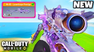 *NEW* LEGENDARY NA45 PRESTIGE in COD MOBILE