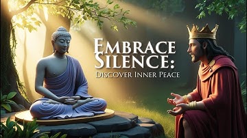 Embrace Silence | Discover Inner Peace and True Wisdom | Transformative Story