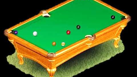 billar video power point