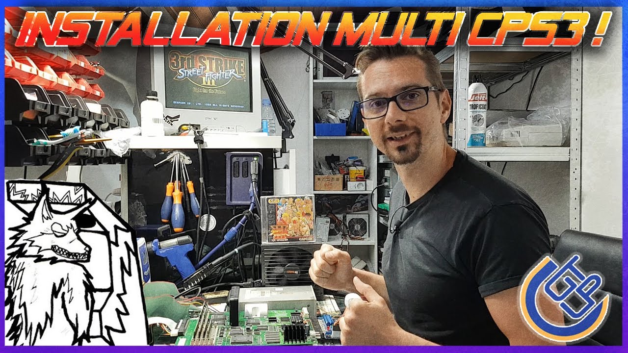 [GTU] Montage/Installation MULTI CPS3 DARKSOFT - Tuto Fr