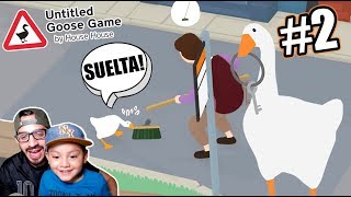 El Pato esta Loco | Untitled Goose Game 2 | Juegos Karim Juega
