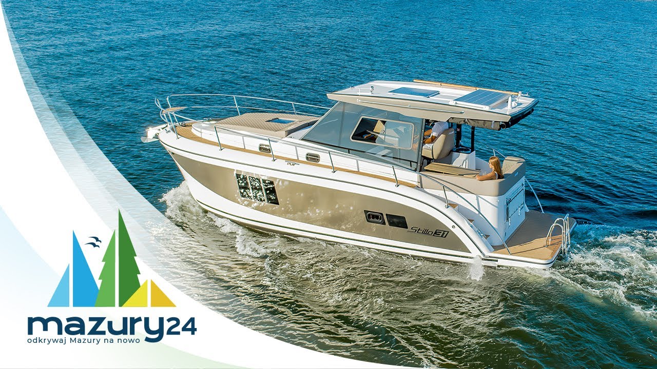 Jacht Stillo 31 i mazurskie krajobrazy, wrzesień 2025 r.