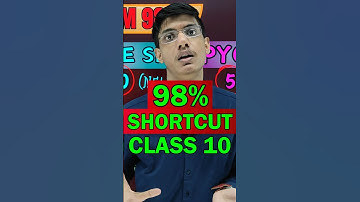 Class 10 Shortcut to Score 98%🔥 in Board Exam #shorts #class10