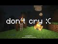 everything will be ok... (minecraft music, heavy rain)
