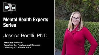 #talkmentalillness interview with Dr. Jessie Borelli on parent-child relationships and mental health