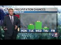 WEAU Weather @ 12 - Dry and mild this afternoon, ahead of Tuesday rain chances