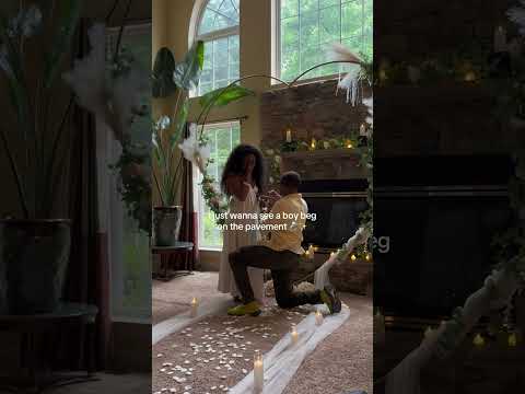 um soooo this happened😭😭😭💍💍💍.....perfect use of this audio btw 😂✨🥰💍