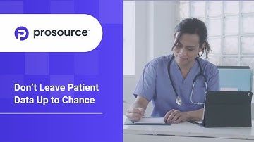 ProSource - Compliance: HIPAA-Compliant IT Support for Healthcare Providers