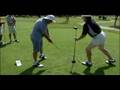 Adirondack Chair Golf Swing