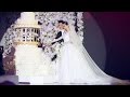 AngelaBaby and Huang Xiaoming fairytale wedding