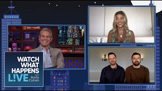 Gia Giudice Talks with Albie and Christopher Manzo about Their Mothers | WWHL