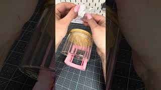 DIY Easter Snack Jars with Cricut | B&M Budget Finds Turned Gift-Worthy!