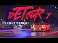 Vocal synthwave mix 2024  dead of night  detour 7 