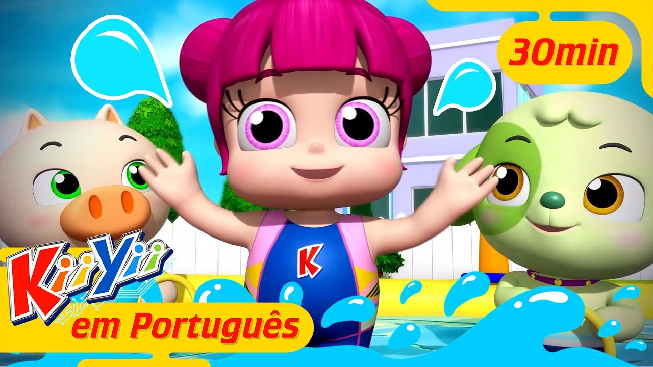 🎹 TODOS OS VÍDEOS de KiiYii em Português!, Desenhos Animados Dublados  para Crianças, Músicas Infantis