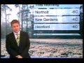 BBC Weather 13th December 2007