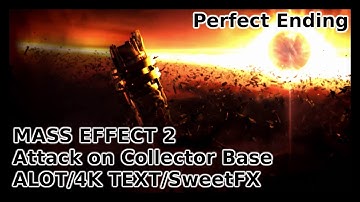 Mass Effect 2 Attack on Collector Base Final Mission | Perfect ending | Full HD | ALOT 4K | SweetFX