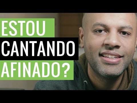 Como Cantar Afinado (Afinação de voz com Aplicativo) COMPLETO