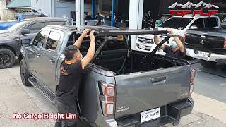 [TOPFLIP] Isuzu Dmax 2021 Vcross with Topflip Ultimate screenshot 1