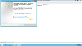 Installing and configuring  RODC (read only domain controller)