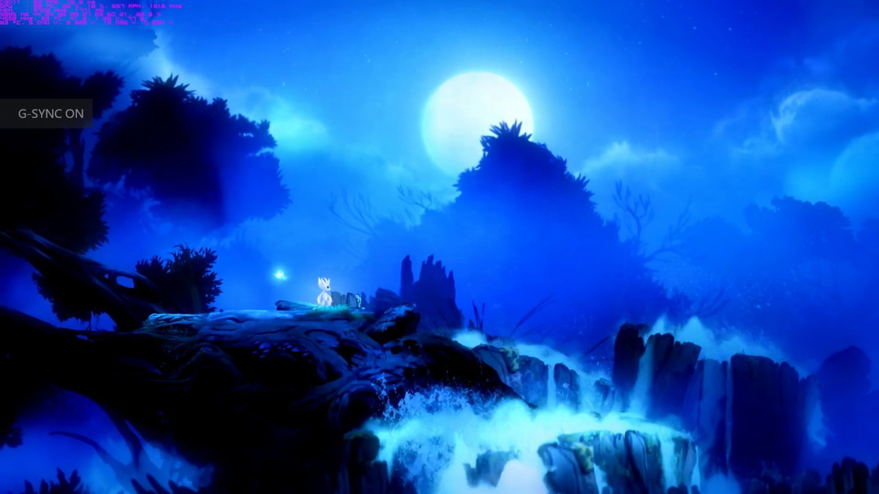 Ori and the Blind Forest Ginso Tree - YouTube