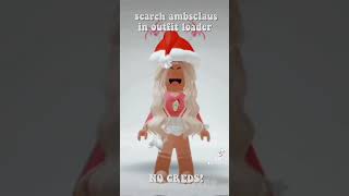 6 Preppy Christmas Outfits Roblox