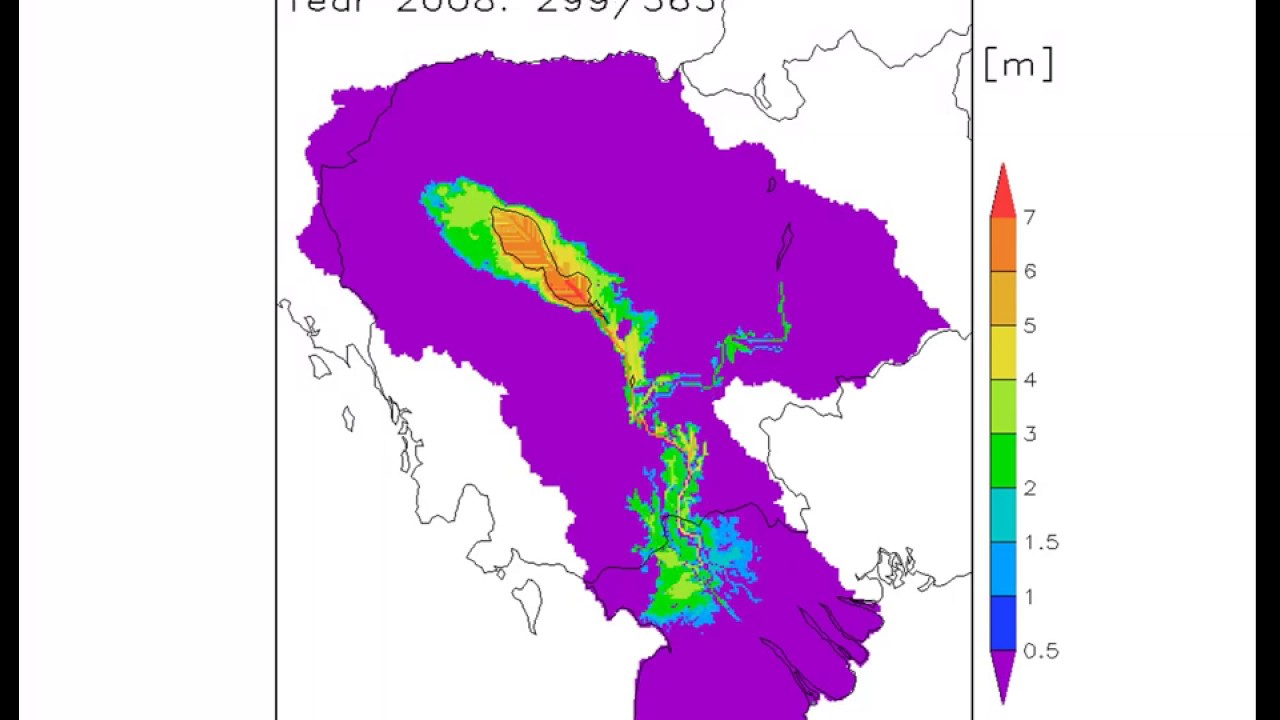 Flood Inundation in the Lower Mekong Basin [2000-2011] -Simulation of ...