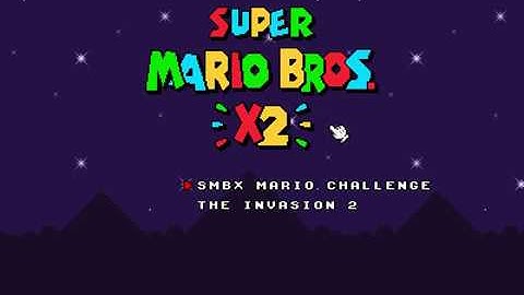Super Mario Bros. X2 (PAL Update) - Mario does the Mario Challenge! (SMBX 10th Anniversary Build)