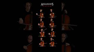 ASSASSIN’S CREED IV: The High Seas #assassinscreedivblackflag #gamemusicvideo #cellocover