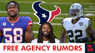 Texans WORRIED About Depth? Texans Free Agency Rumors + A Major Injury Update On Jake Hansen