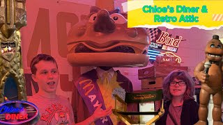 My Visit To Chloe’s Diner and Retro Attic!
