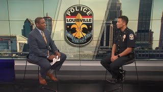 ONE-ON-ONE | Louisville Police Chief Paul Humphrey talks about police reform, public safety